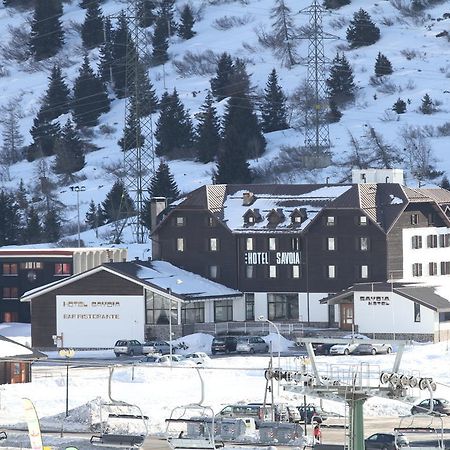 Savoia Hotel Passo del Tonale Eksteriør billede