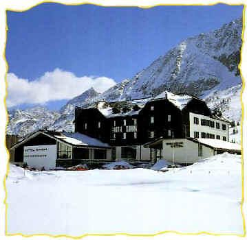 Savoia Hotel Passo del Tonale Eksteriør billede