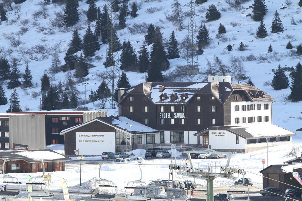 Savoia Hotel Passo del Tonale Eksteriør billede
